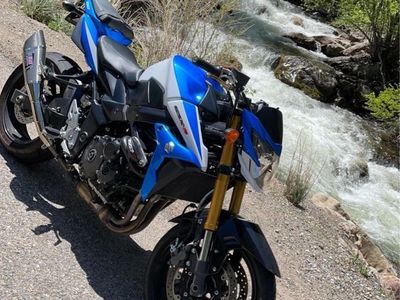 2015 Suzuki GSX-S750X Special Edition | ABS | Yoshimura Exhaust | 7,962 Miles