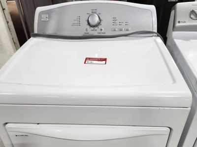 Kenmore White Electric Dryer - Normal/Auto Dry Settings