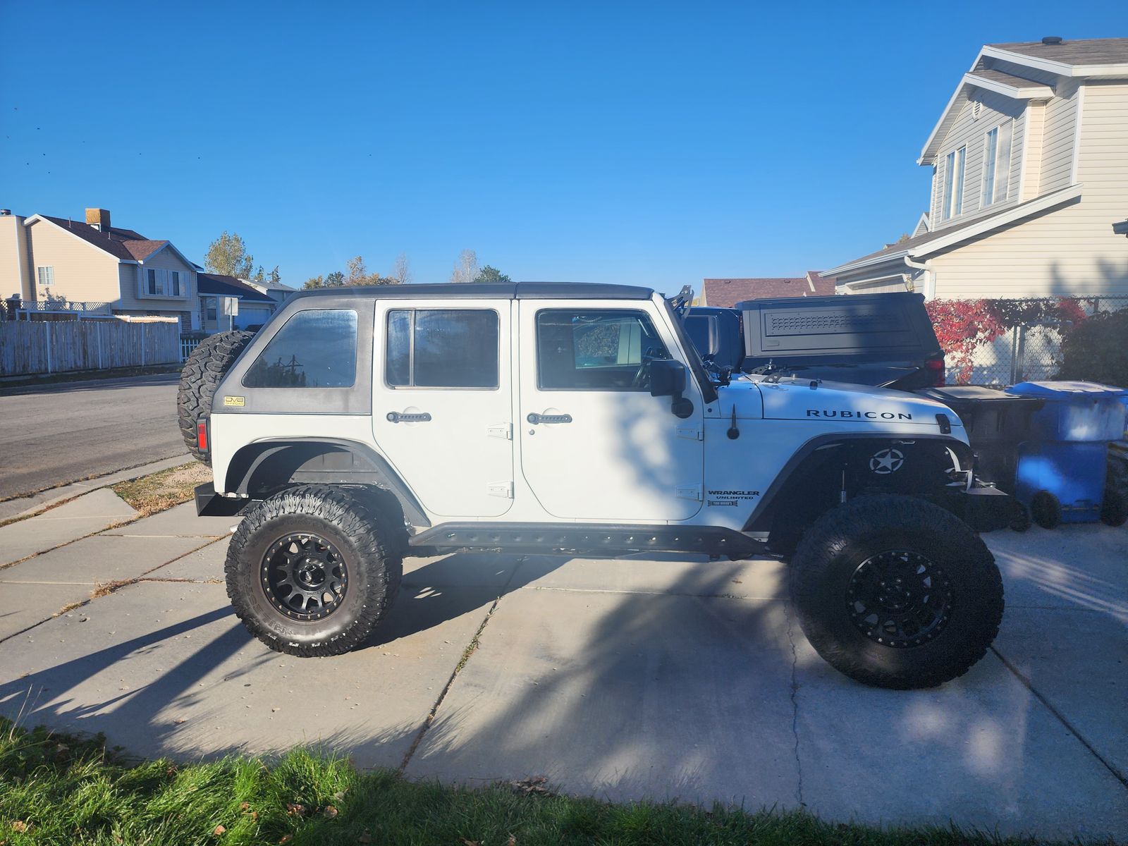 Jeep JKU DV8 fastback hard top, 4dr