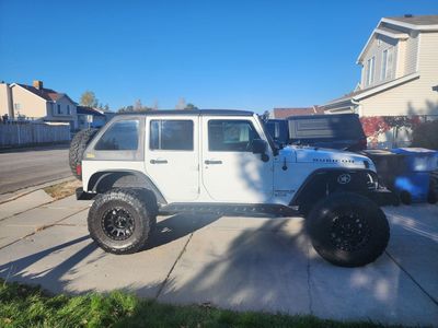Jeep JKU DV8 fastback hard top, 4dr