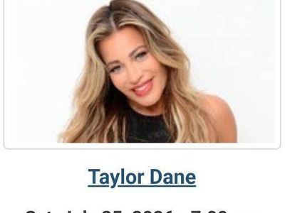 Taylor Dane Concert Tickets - Park City, UT - July 25, 2026