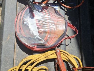 JUMPER CABLES HEAVY DUTY