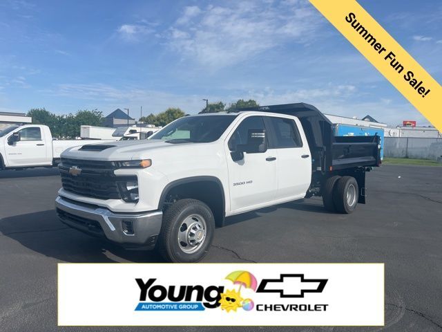 2025 Chevrolet Silverado 3500HD Work Truck