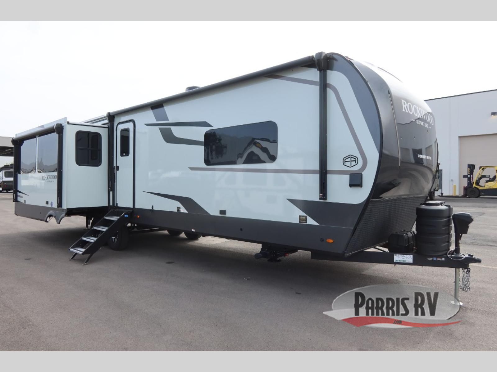 New 2027 Forest River RV Rockwood Signature 8393RK