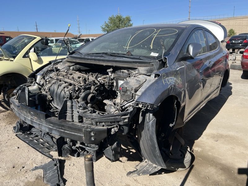 Just In! 2013 Hyundai Elantra Parts - UTPAP Orem