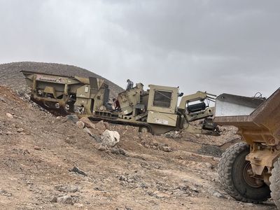 kpi Jci 4250 Impact Crusher