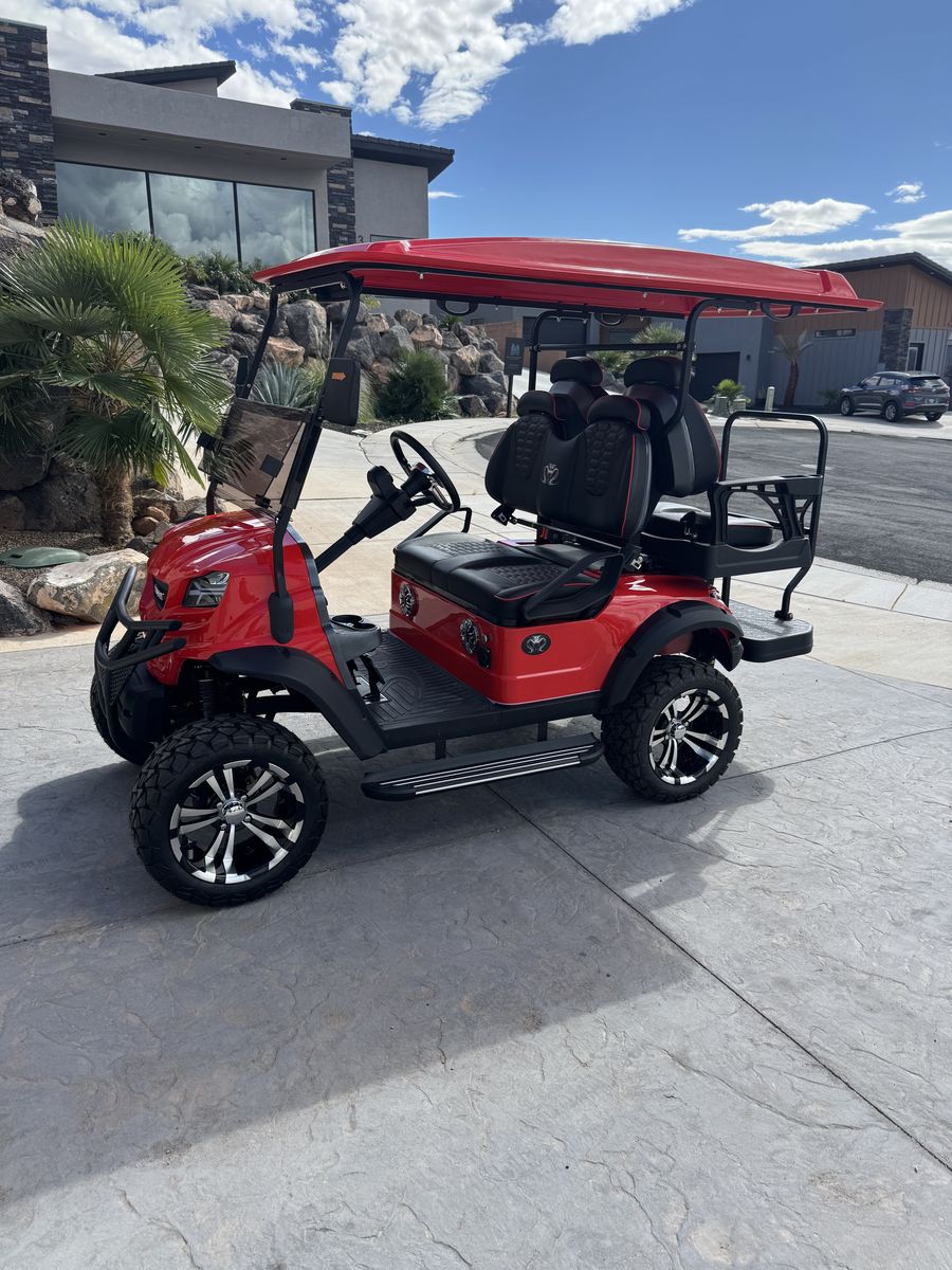 Venom EV golf cart 72 volt