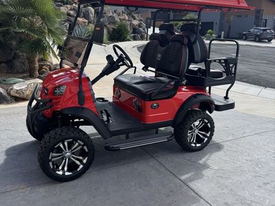 Venom EV golf cart 72 volt