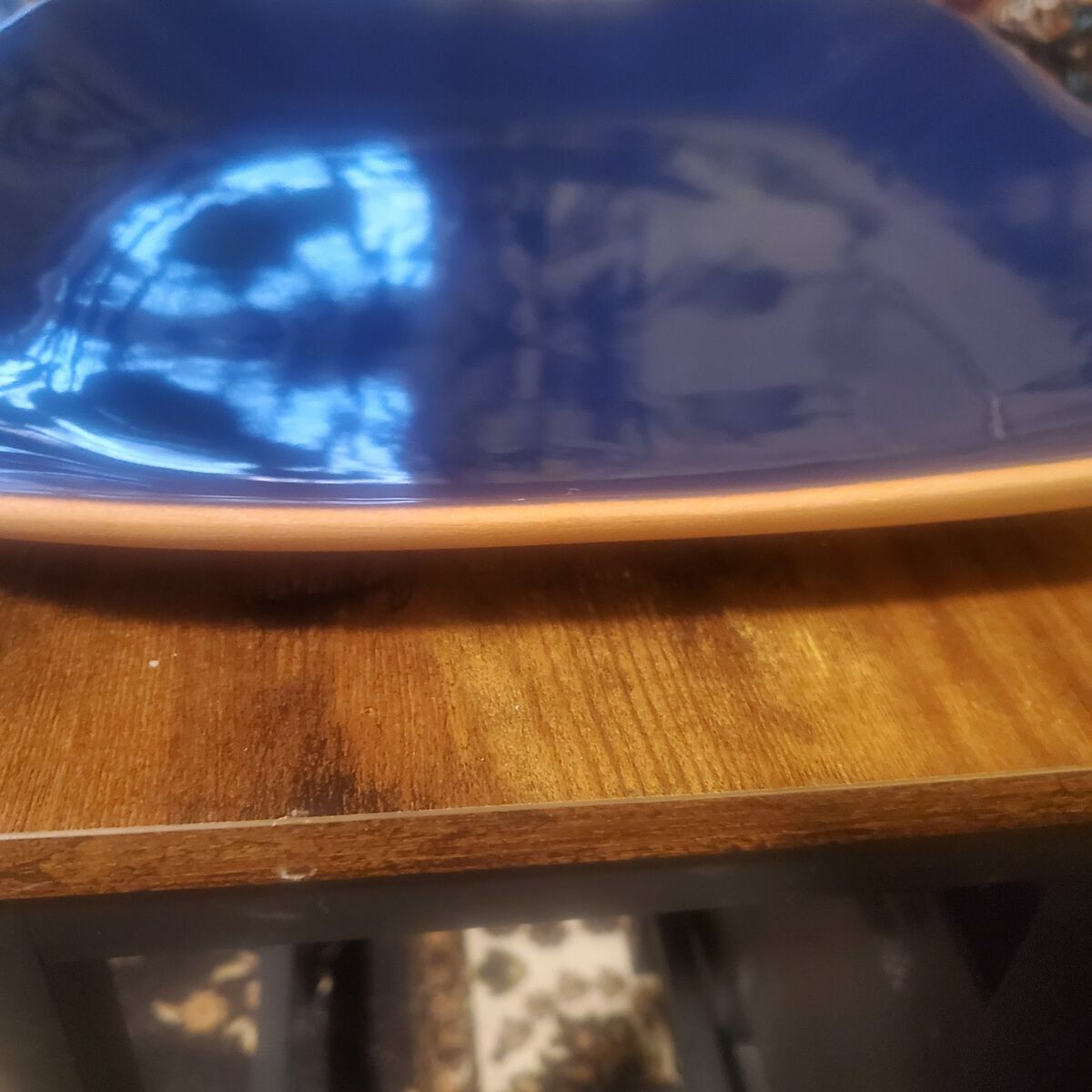 Extra XLG 14"x14" Terracotta Serving Platter/Decor