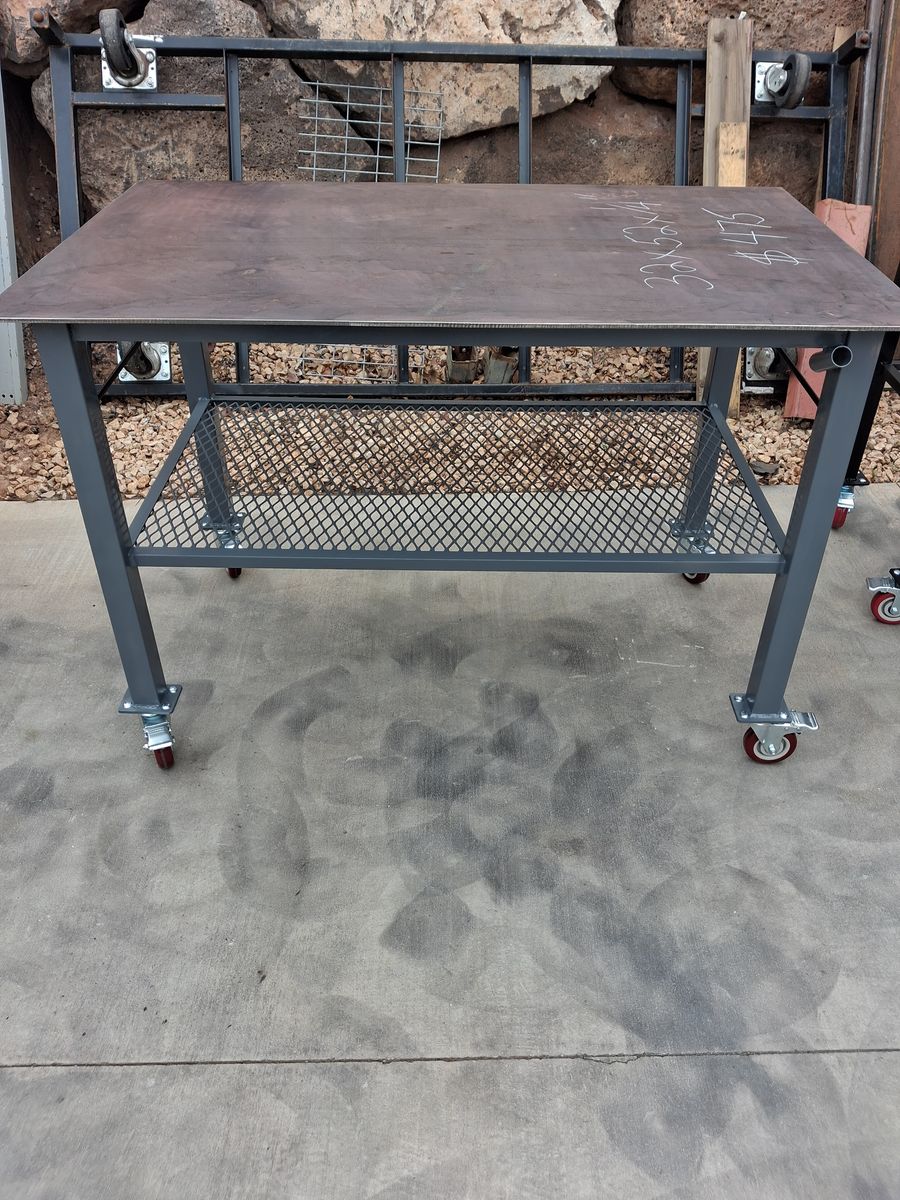 Welding Table Workbench-Shop Table