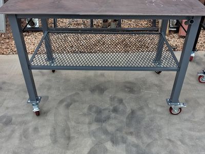Welding Table Workbench-Shop Table