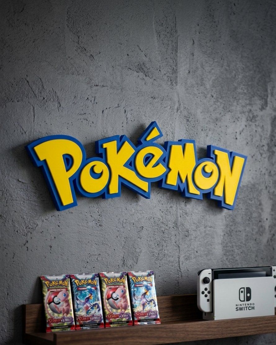 Iconic Pokémon Logo