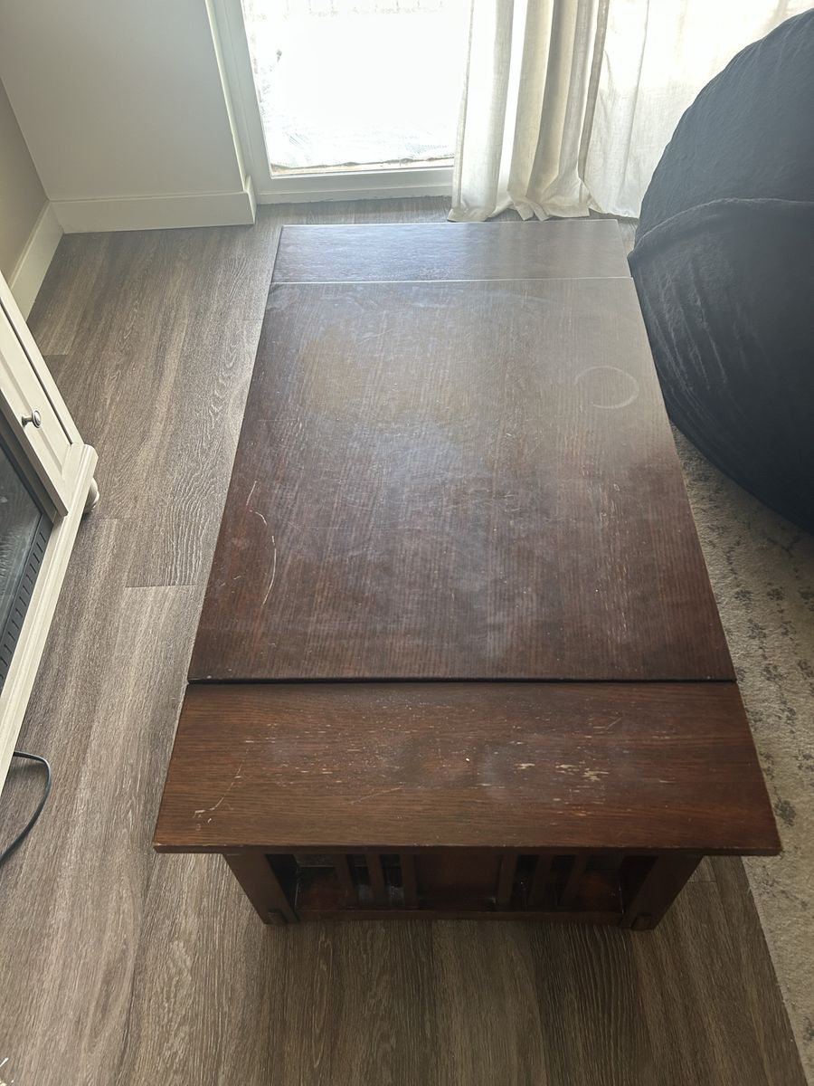 Coffee table 