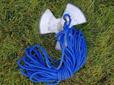 15 lb Boat Anchor