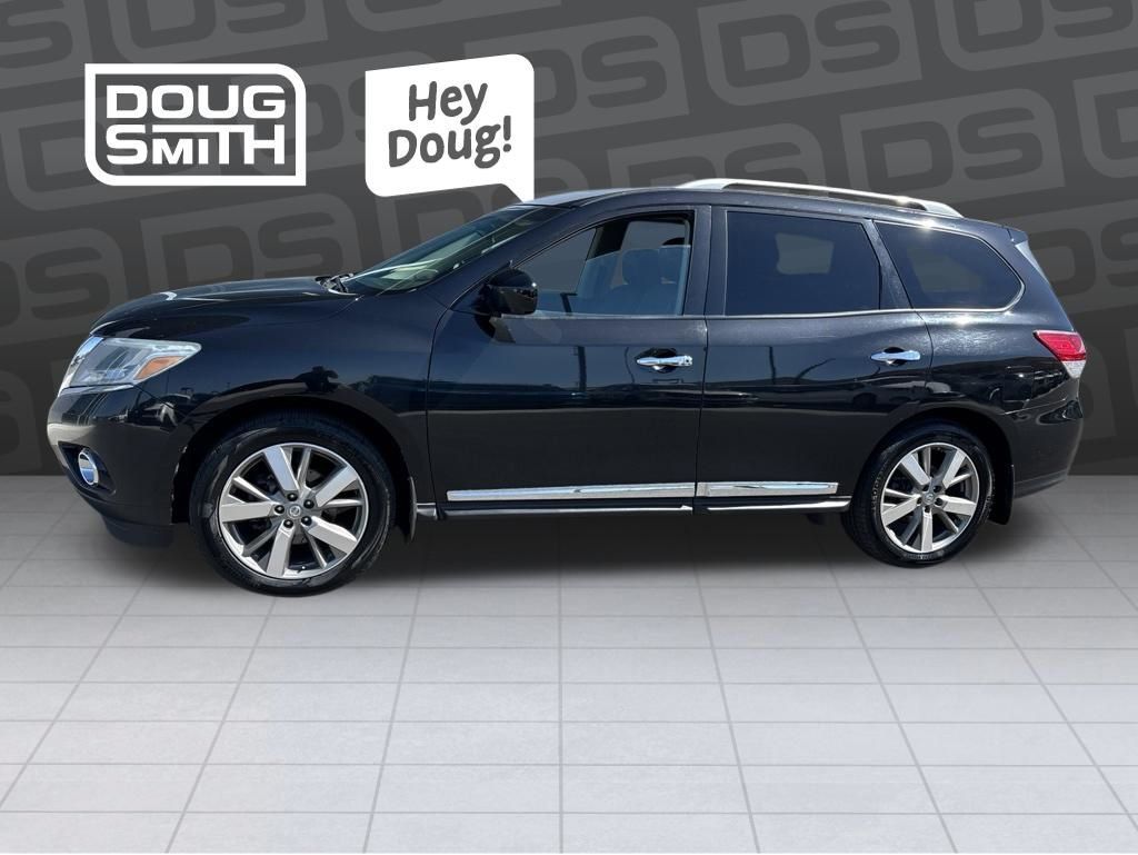 2016 Nissan Pathfinder Platinum