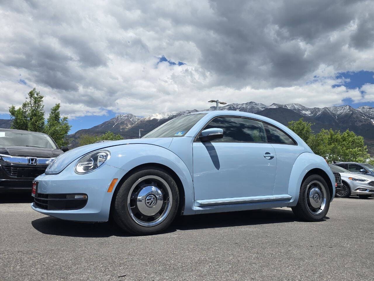 2013 Volkswagen Beetle 2.5L PZEV