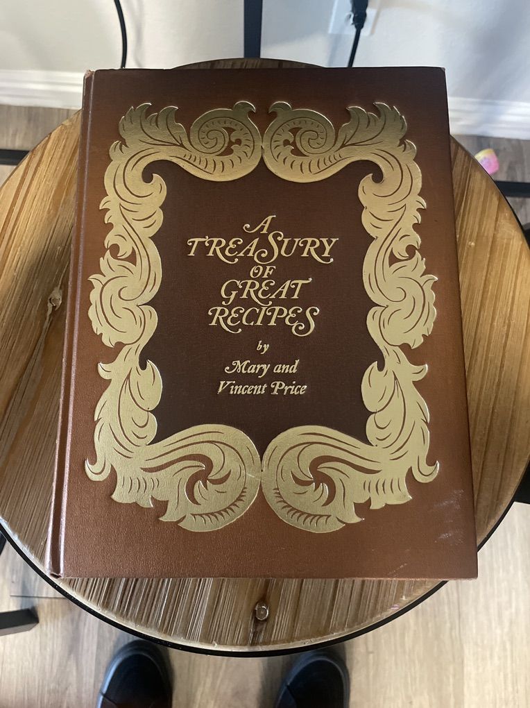 A Treasury Of Great Recipes 1978 Book
