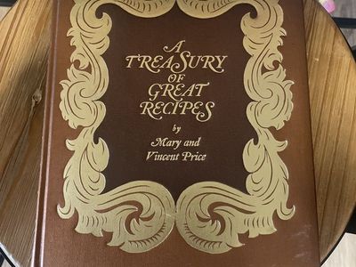 A Treasury Of Great Recipes 1978 Book