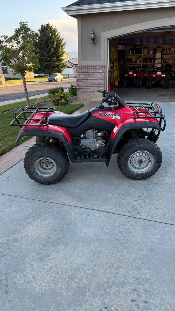 2002 Honda Rancher ES