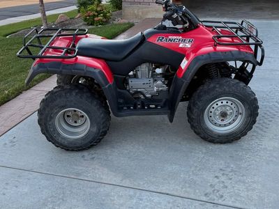 2002 Honda Rancher ES