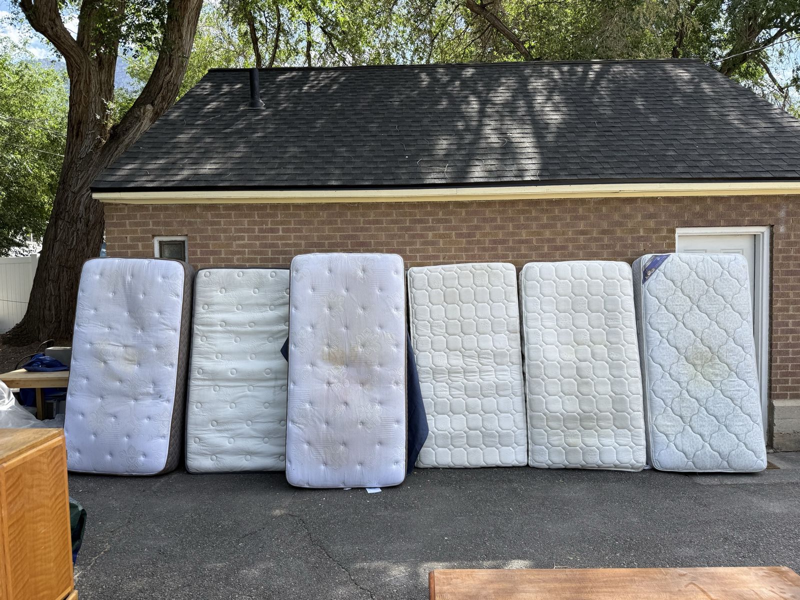 Used Mattresses - Various Sizes & Brands Available