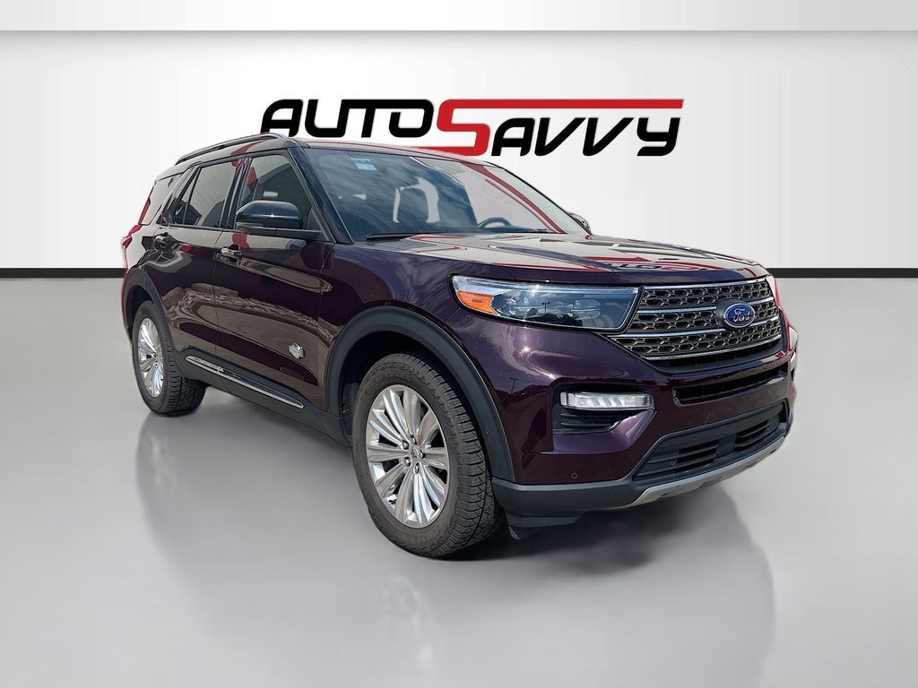 2023 Ford Explorer King Ranch