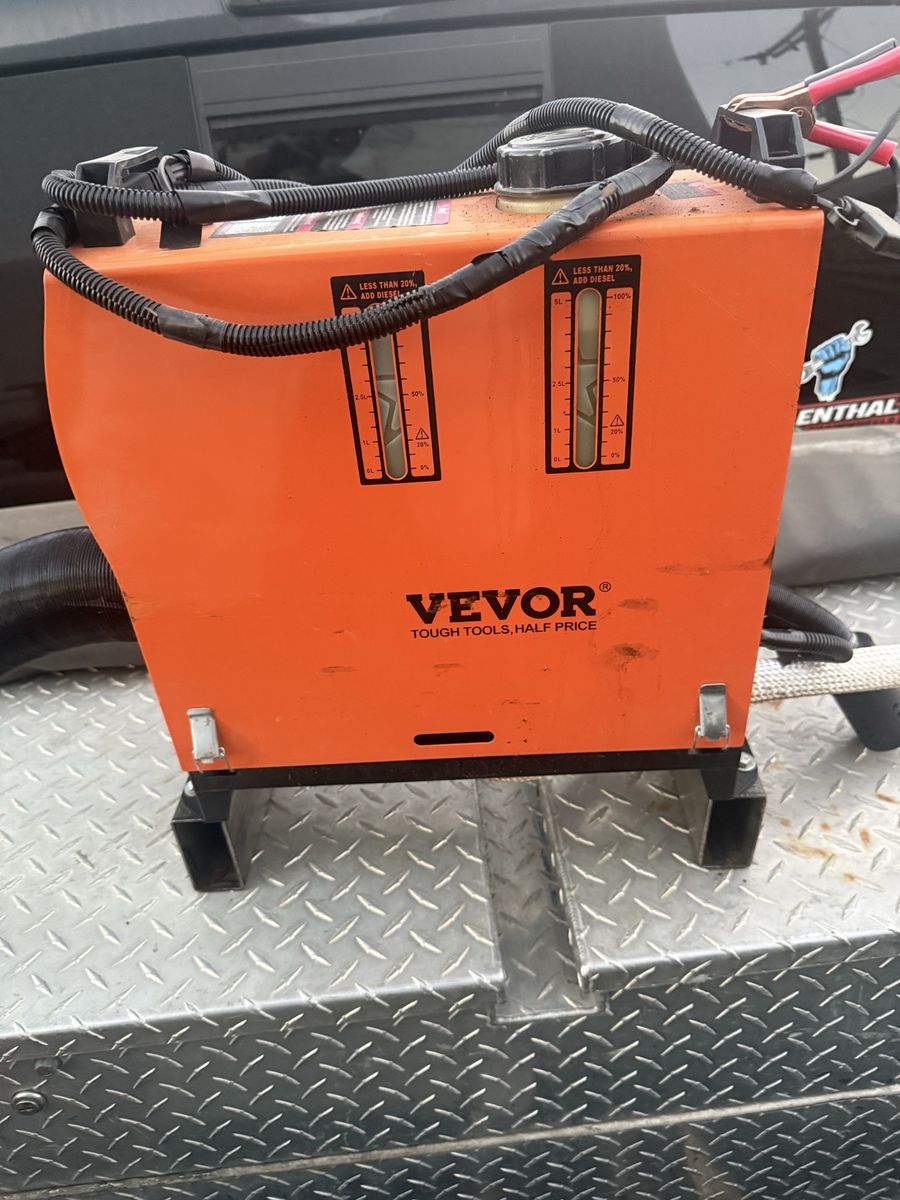 Vevor Diesel Heater with remote