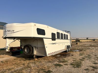 Horse trailer