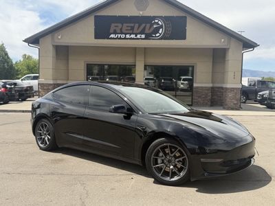 2022 Tesla Model 3 Long Range AWD