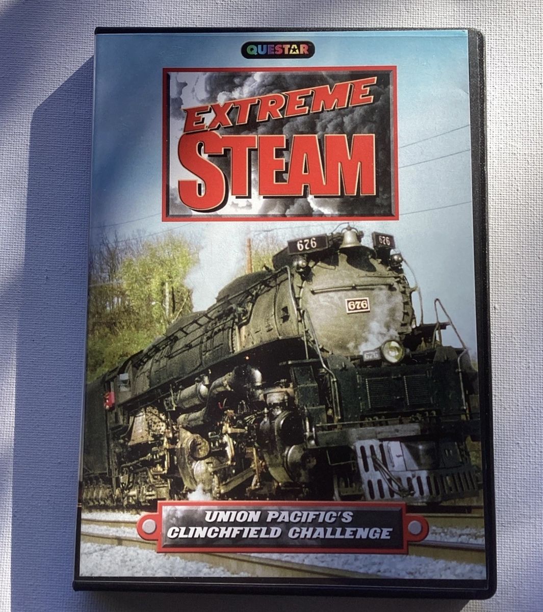 Extreme Steam: Union Pacific's Clinchfield Challenge DVD (Questar/Pentrex)
