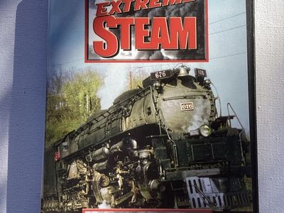 Extreme Steam: Union Pacific's Clinchfield Challenge DVD (Questar/Pentrex)