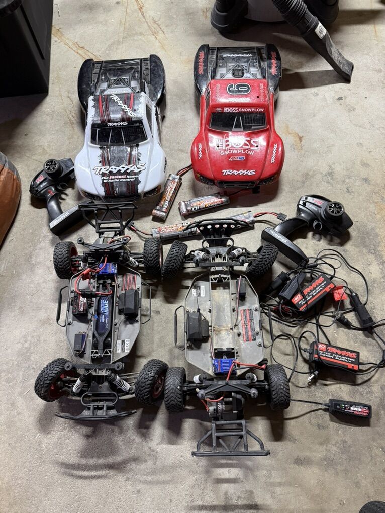 Traxxis RC Cars