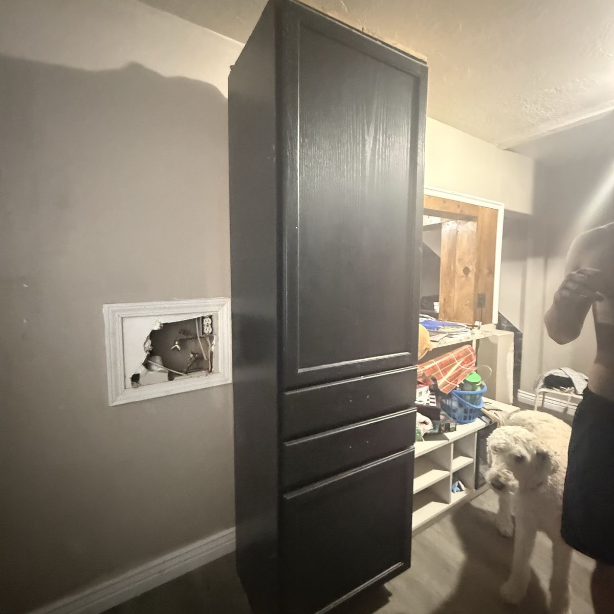 Large cabinet