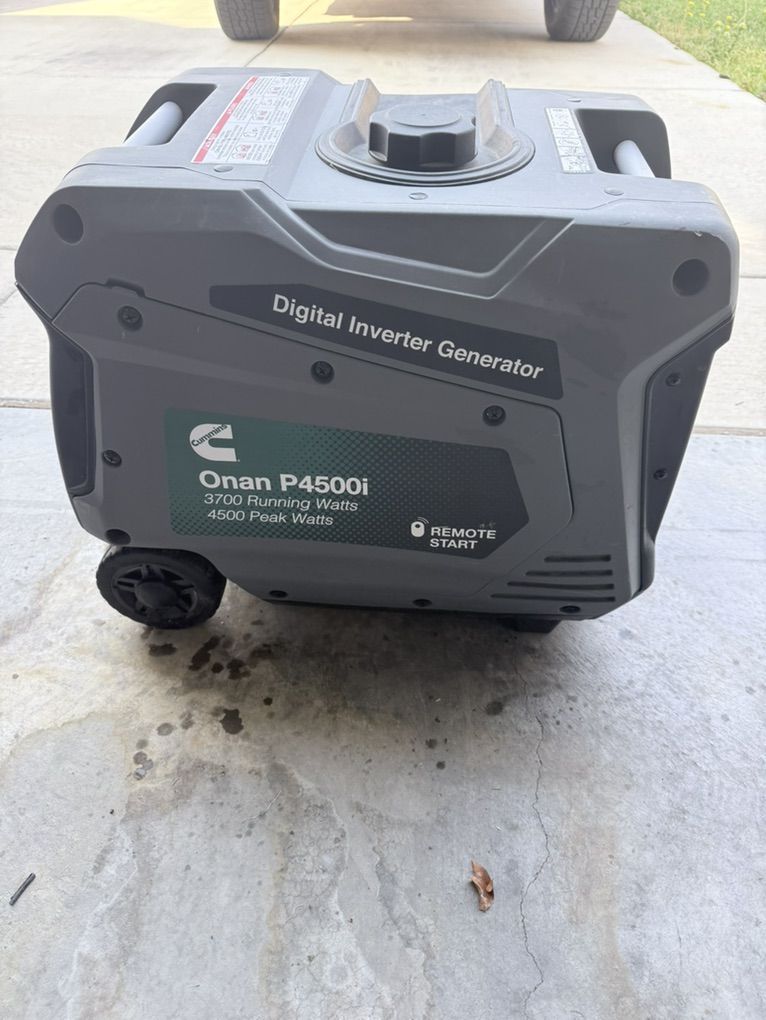 Onan P4500i Generator (new)