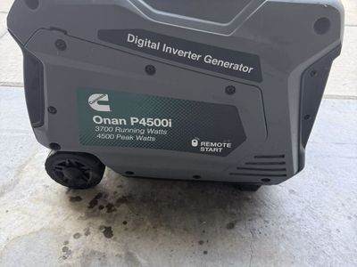Onan P4500i Generator (new)