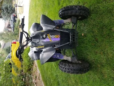 98 Polaris scrambler
