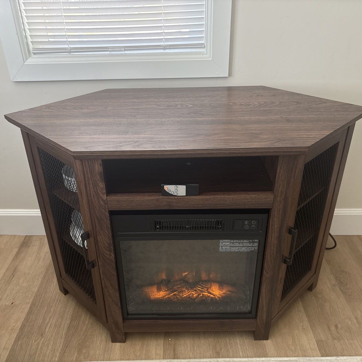 Electric Fireplace