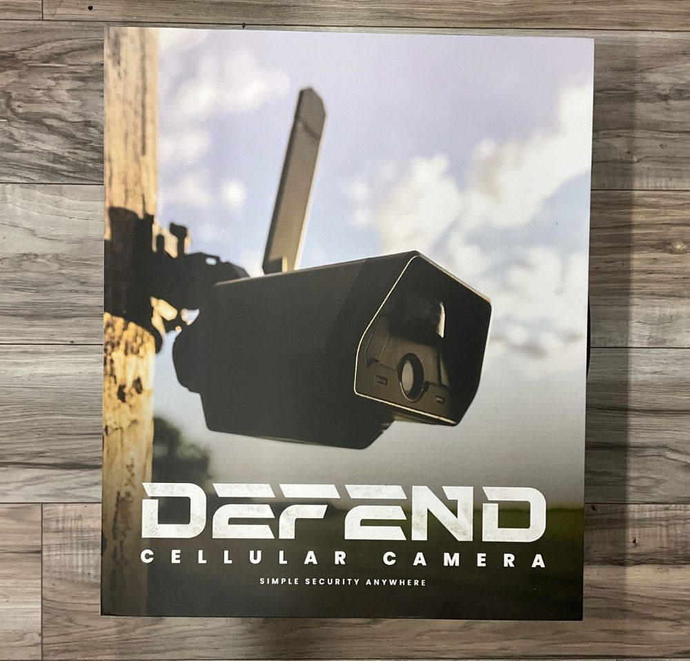 TACTACAM DEFEND CELLULAR CAMERA