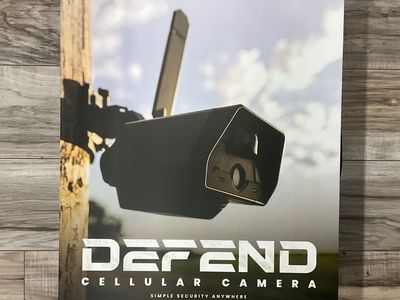 TACTACAM DEFEND CELLULAR CAMERA
