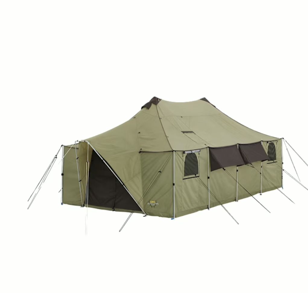 Cabelas 12x20 Ultimate Alanak Tent