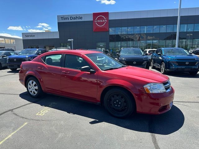 2012 Dodge Avenger SE