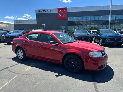 2012 Dodge Avenger SE
