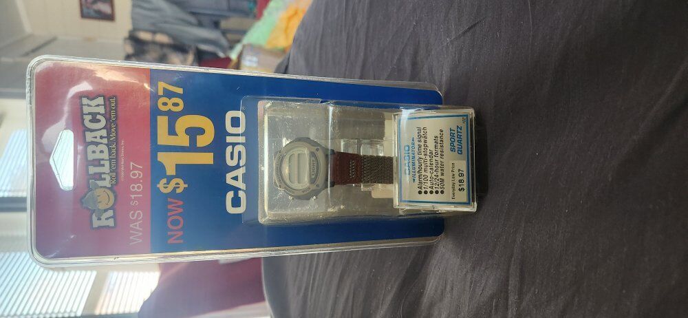 Casio 1602 LW-22H Illuminator Digital Watch Vintage 1999 NEW Sealed in box