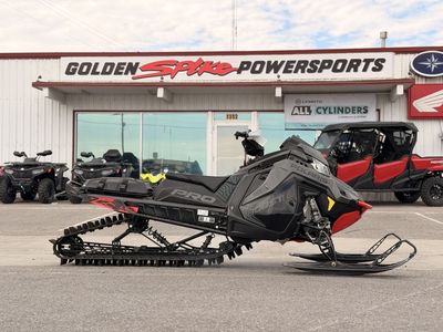 2025 Polaris® Boost PRO RMK 155 Shadow Gray / Gloss Black