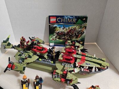 LEGO 70006 Cragger’s Command Ship