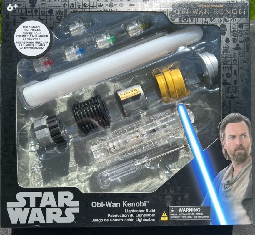 Star Wars Obi-Wan Kenobi Lightsaber Build