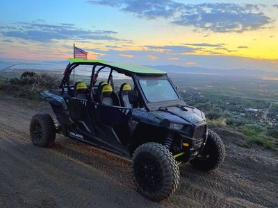 2016 Polaris RZR XP 1000 4-Seater UTV Side-by-Side with Custom Roof & Audio Street legal with extras