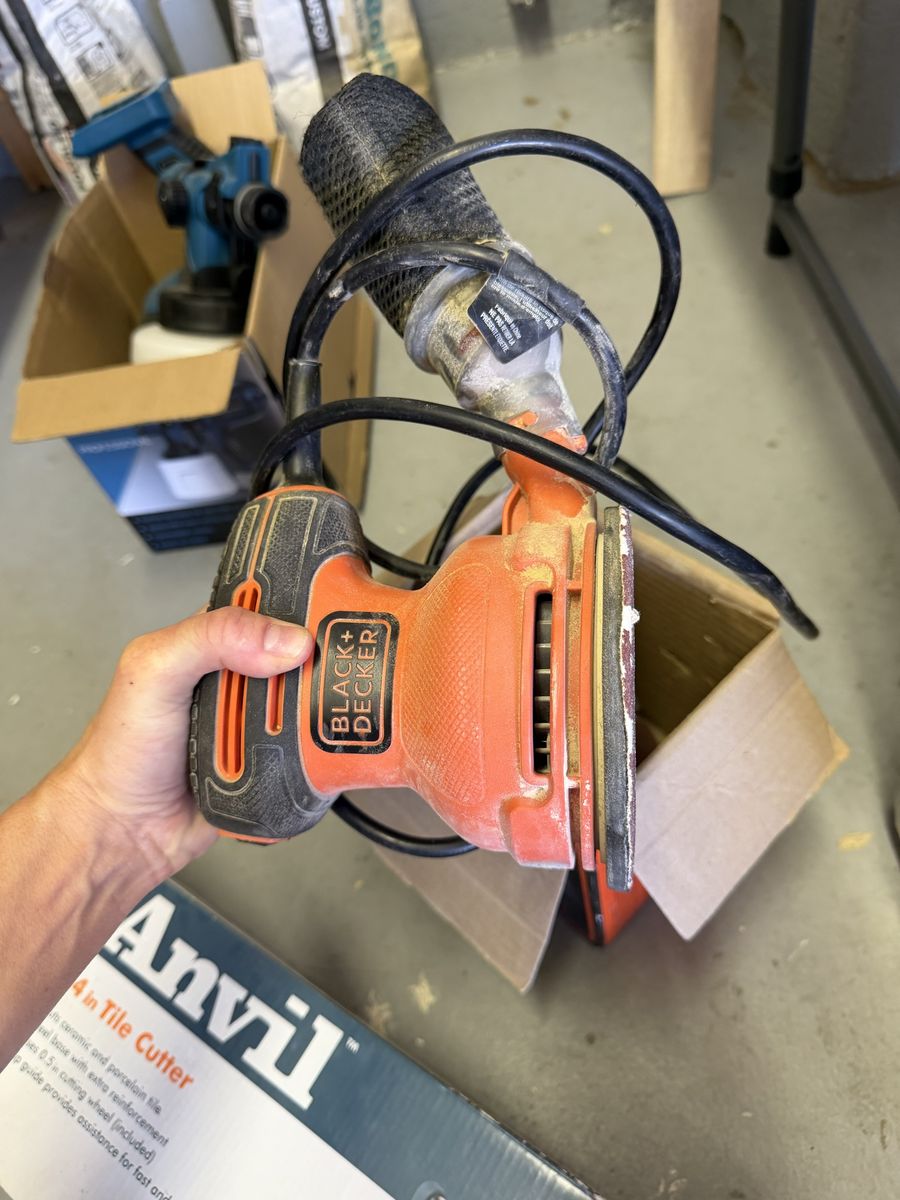 Random Orbit Sander, 5 in