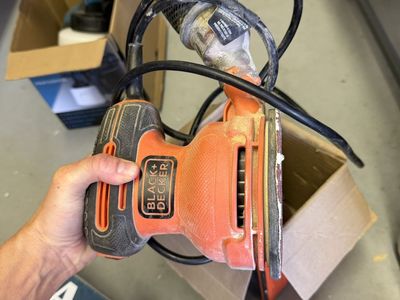 Random Orbit Sander, 5 in