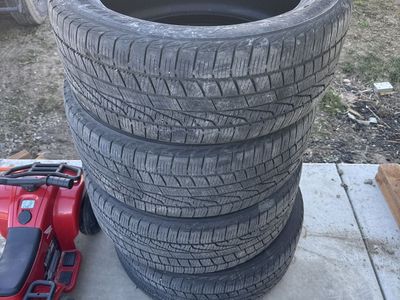 Free Truck Or Suv Tires. 255/50-20